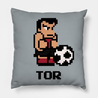 8-Bit Soccer - Toronto Pillow