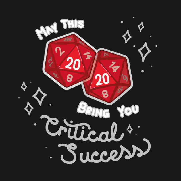 Critical Success - D2020 by chiselovesong