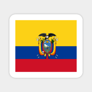 Ecuador Flag Magnet