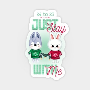 STAY with me  - Minchan / SKZOO Magnet