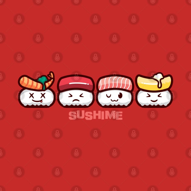 SUSHI-ME by Rockartworks