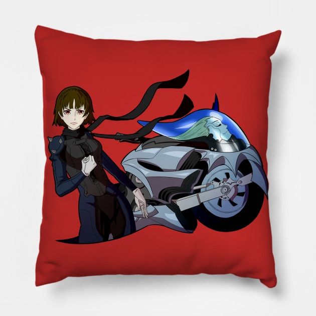 Makoto Niijima - Persona 5 Pillow by MangaXai