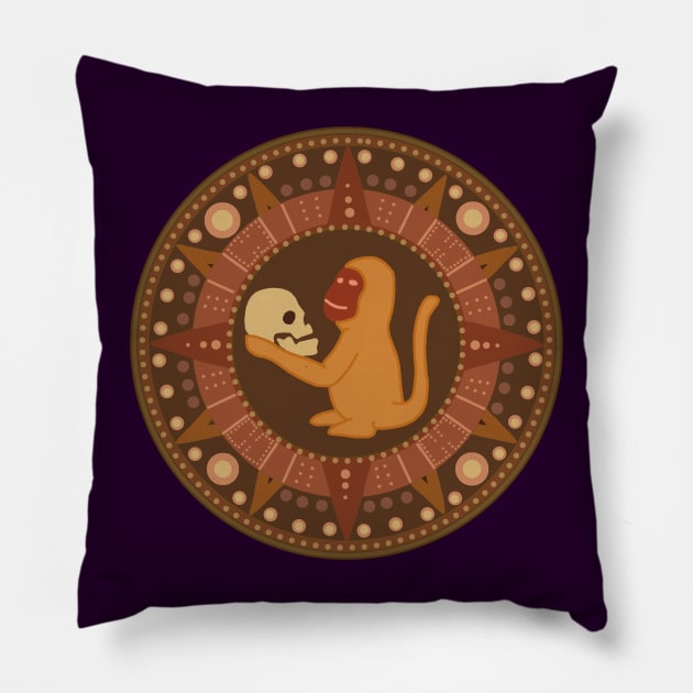 STARKID | APOCALYPTOUR Pillow by ulricartistic