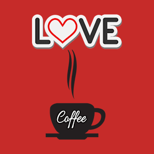 Coffee Love , Coffee , Love T-Shirt