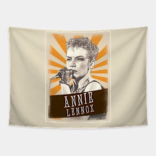 Vintage Aesthetic Annie Lennox Tapestry