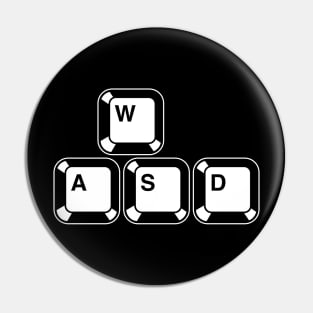 WASD Pin