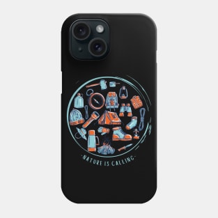 Nature is calling Phone Case