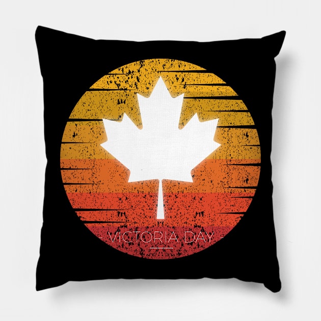 canada day Pillow by Dieowl