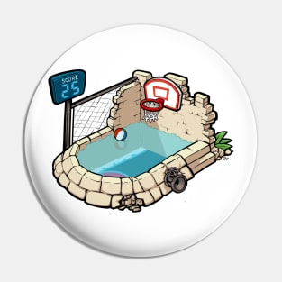 Basket Pool Pin