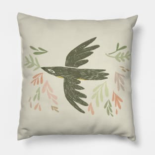 Flying Bird Pillow