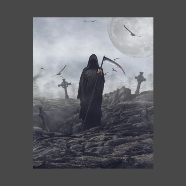 Grim reaper by sidomatic