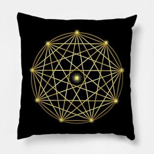 Graphic - Stars - Geometrical design Pillow