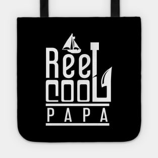 'Reel Cool Papa' Awesome Fishing Father's Day Gift Tote