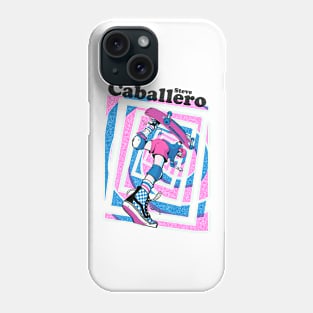 Caballero Dimension BACK (Dark Boggie Logo) Phone Case