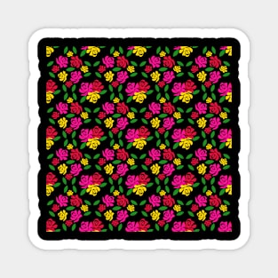 Floral pattern Magnet