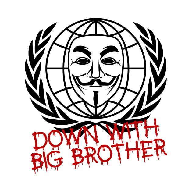 Down With Big Brother by EsotericExposal