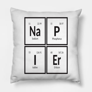 Napier Periodic Table Pillow