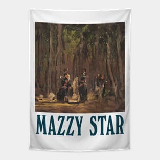 Mazzy Star - - Original Aesthetic Design Tapestry