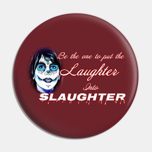 Laughter Pin