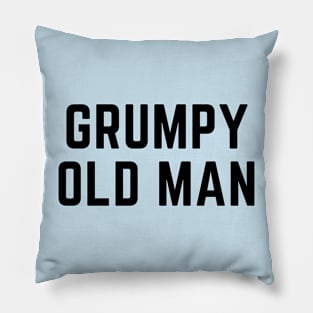 Grumpy old man Pillow