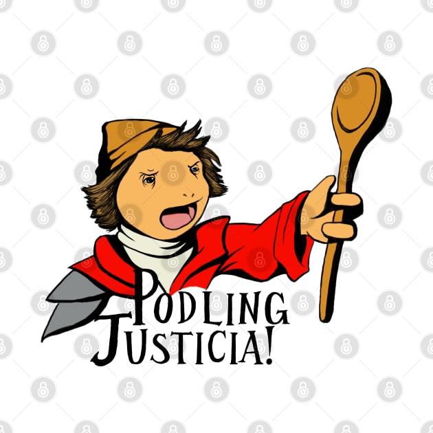 Podling Justicia Color by xzaclee16