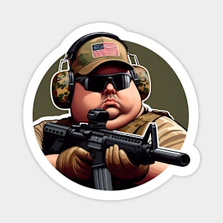 Tactical Fatman Magnet