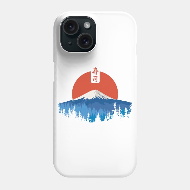 Mount Fuji Phone Case by Creatura