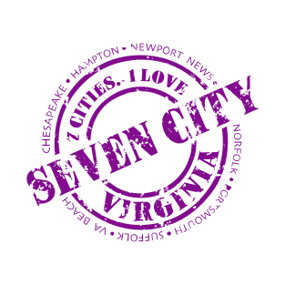Seven City Certified (Purple) T-Shirt