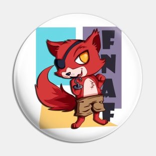 Foxy FNAF Pin