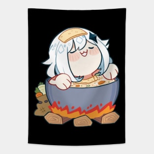 Genshin Impact Paimon Tapestry