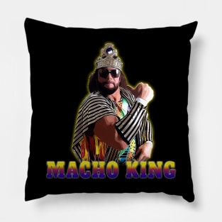 King pose Pillow