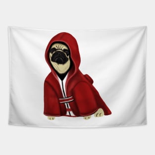 Funny Pug Lovers Gift Tapestry