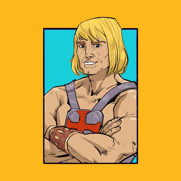 HE-MAN Master of the Universe by markodjeska