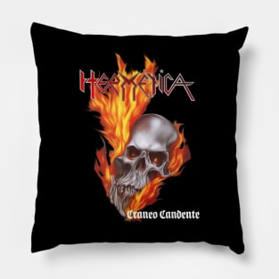 Hermetica*Craneo Candente* Pillow