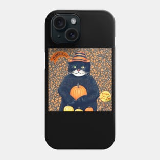 Pumpkin Patch Cat Phone Case