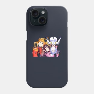 Evangelion Girls Phone Case