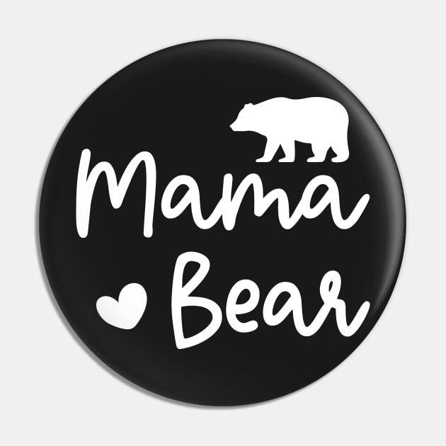 Mama Bear Pin by snowshade