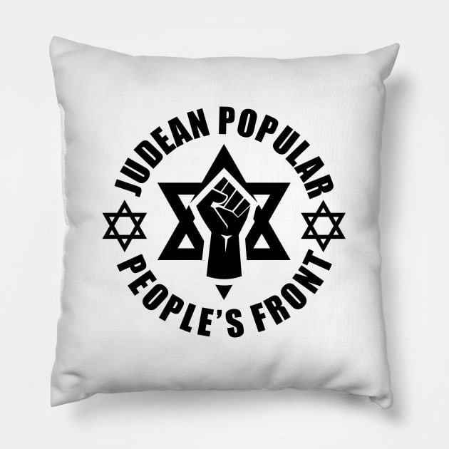 Judean Popular peoples front Pillow by BigTime