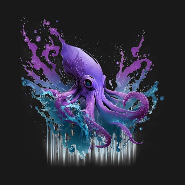 Squid Pro Quo by galreve