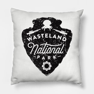 Wasteland National Park Pillow