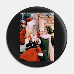 Shirley Temple Christmas Wishes Pin