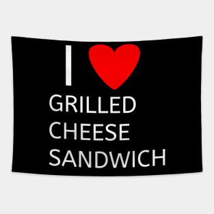 I love grilled cheese sandwich Tapestry