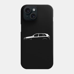 BMW X5 M (F85) Silhouette Phone Case