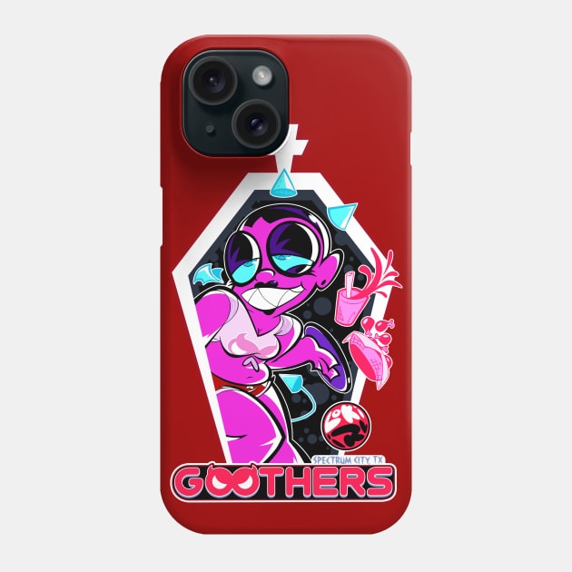 Goothers - Deep Fry Phone Case by RebelTaxi