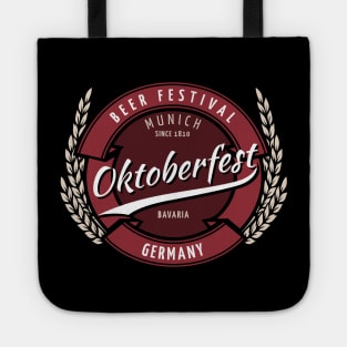 Oktoberfest - German tradition since 1810 Tote