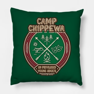 Camp Chippewa Pillow