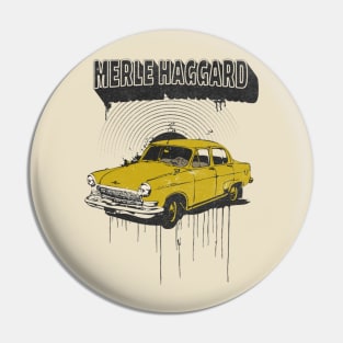 Roadtrip Merle Pin