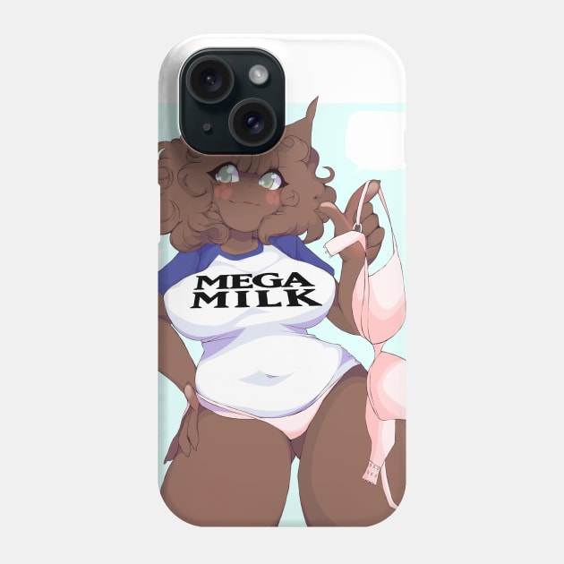 MEGA MILK Phone Case by yeagar