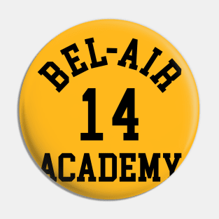 Bel-Air Academy Basketball Pin