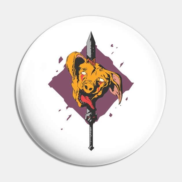 Destruction of Corruption Pin by RMuertoDesigns